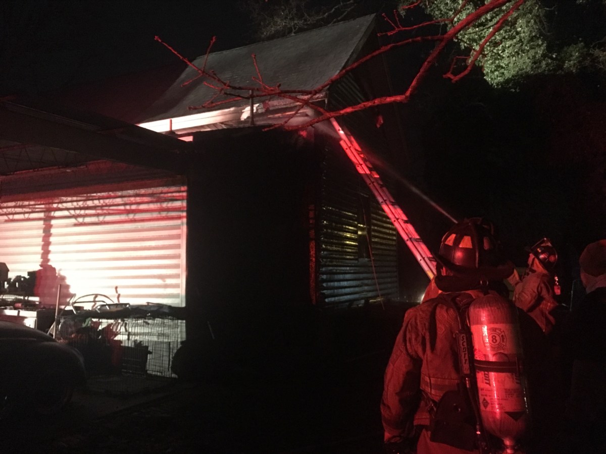 Firefighters Quickly Extinguish Residential Structure Fire On US 29 N